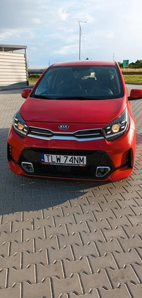 Kia Picanto cena 49999 przebieg: 21752, rok produkcji 2021 z Włoszczowa małe 79